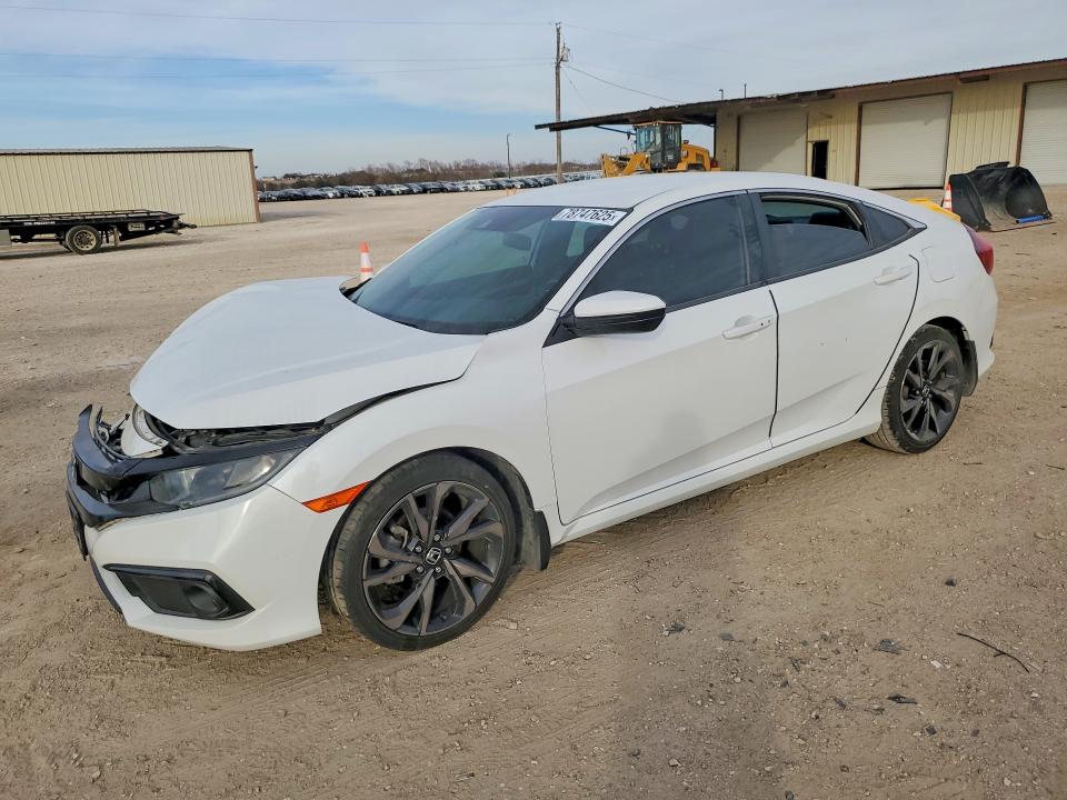 Продаж на аукціоні авто 2021 Honda Civic, vin: 2HGFC2F84MH536530, номер лоту: 78747625