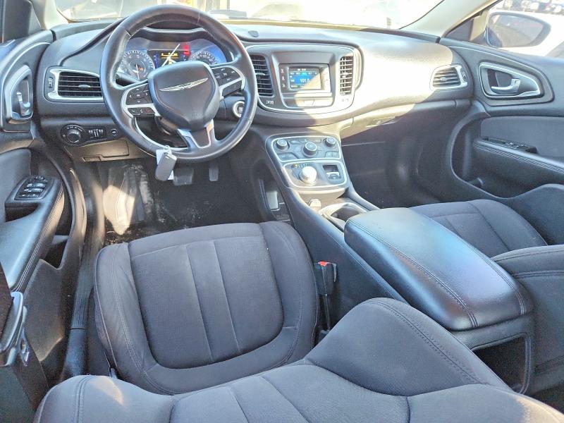 2015 Chrysler 200 მანქანა იყიდება აუქციონზე, vin: 1C3CCCAB3FN616748, აუქციონის ნომერი: 63846255