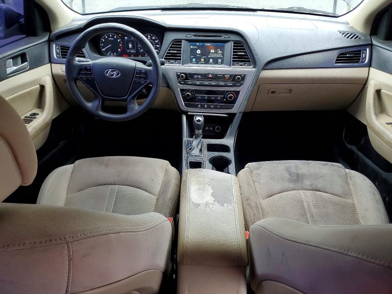 76133245 :رقم المزاد ، 5NPE34AF4HH439370 vin ، 2017 Hyundai Sonata مزاد بيع