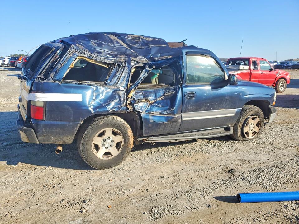 2004 Chevrolet Tahoe მანქანა იყიდება აუქციონზე, vin: 1GNEC13Z54R160915, აუქციონის ნომერი: 75979955