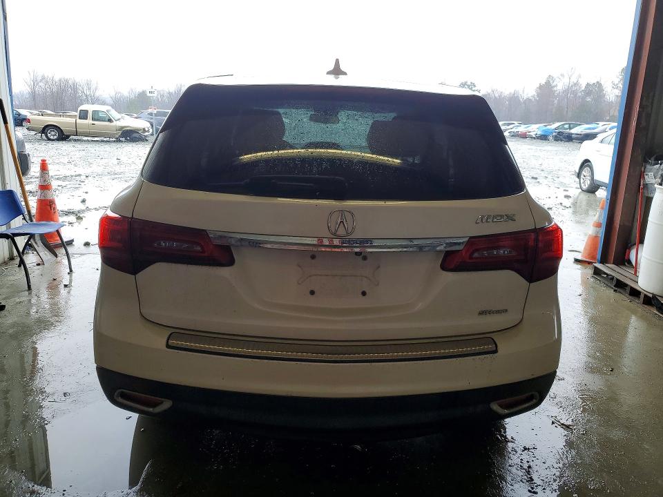 Aukcja sprzedaży 2014 Acura Mdx, vin: 5FRYD4H46EB026003, numer aukcji: 79215455