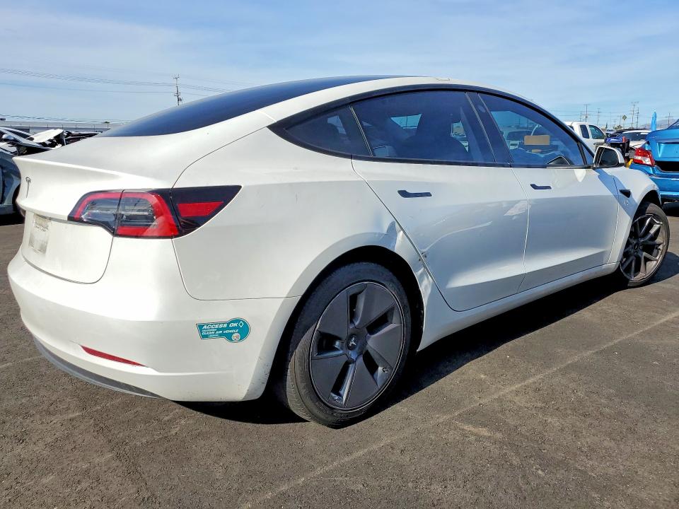 2023 Tesla Model 3 მანქანა იყიდება აუქციონზე, vin: 5YJ3E1EA1PF620311, აუქციონის ნომერი: 78333635