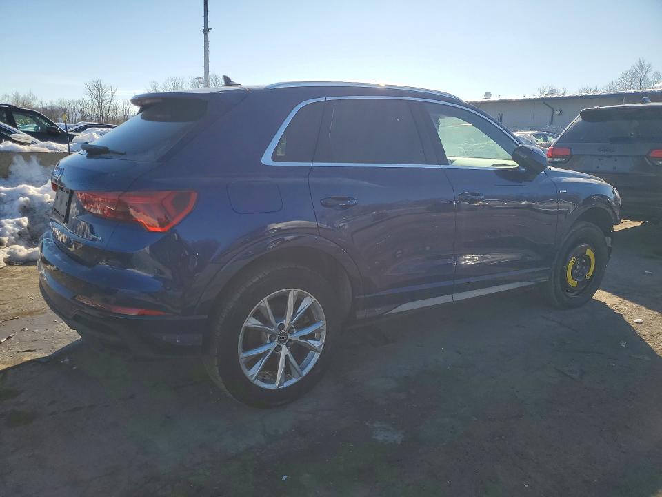 Продаж на аукціоні авто 2024 Audi Q3, vin: WA1DEDF34R1039560, номер лоту: 76723595