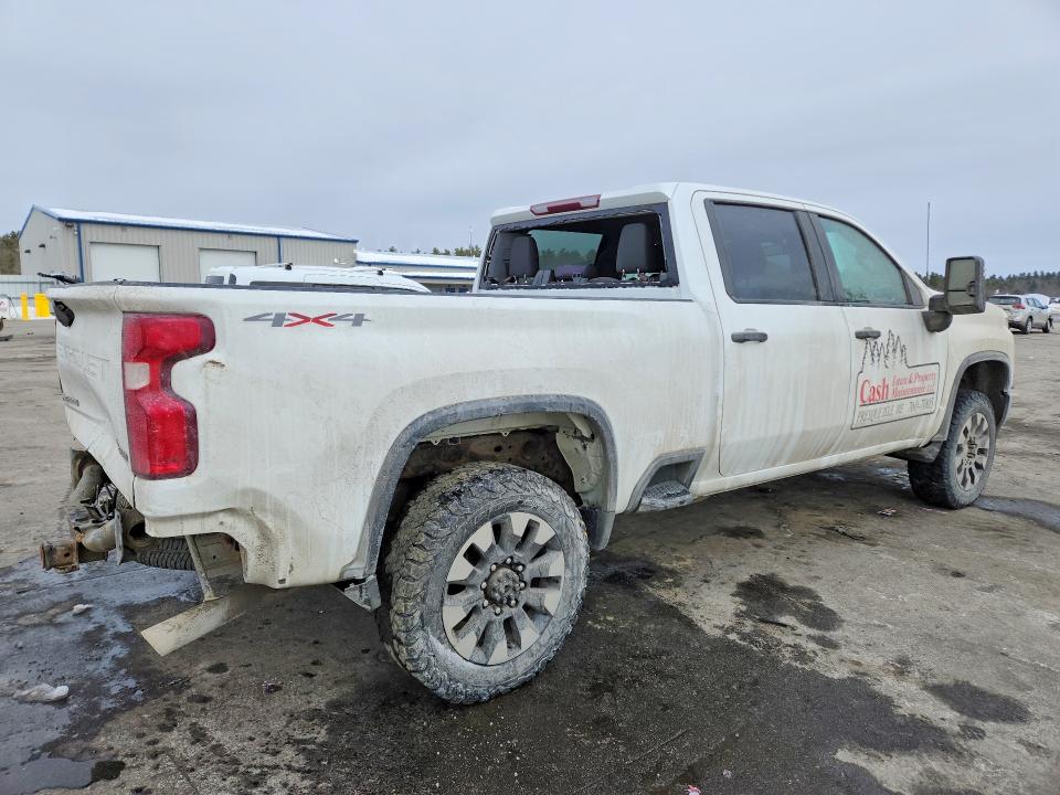 76587405 :رقم المزاد ، 1GC4YME78LF119794 vin ، 2020 Chevrolet Silverado مزاد بيع