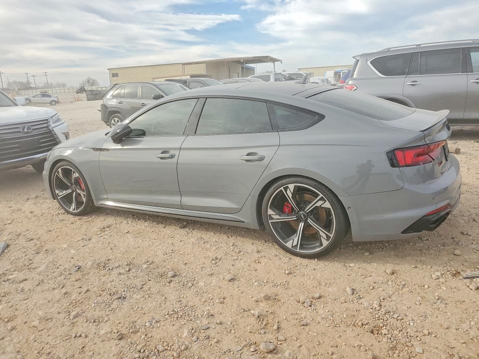 2019 Audi Rs5 მანქანა იყიდება აუქციონზე, vin: WUABWCF58KA907509, აუქციონის ნომერი: 79209155