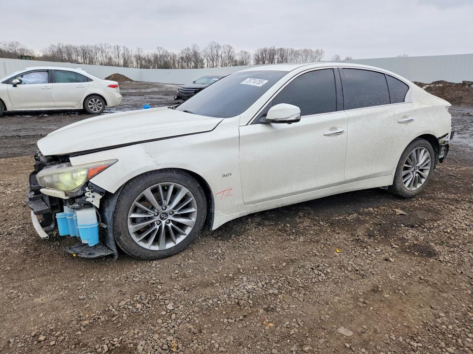Продажа на аукционе авто 2018 Infiniti Q50, vin: JN1EV7AR5JM610261, номер лота: 76774785