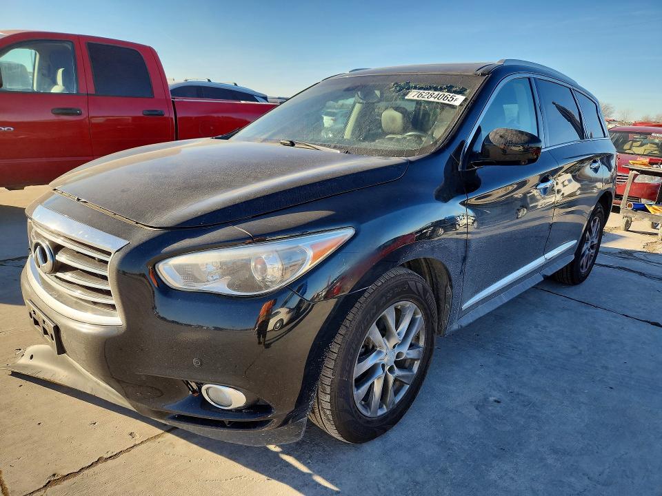 76284065 :رقم المزاد ، 5N1AL0MN0FC529839 vin ، 2015 Infiniti Qx60 مزاد بيع