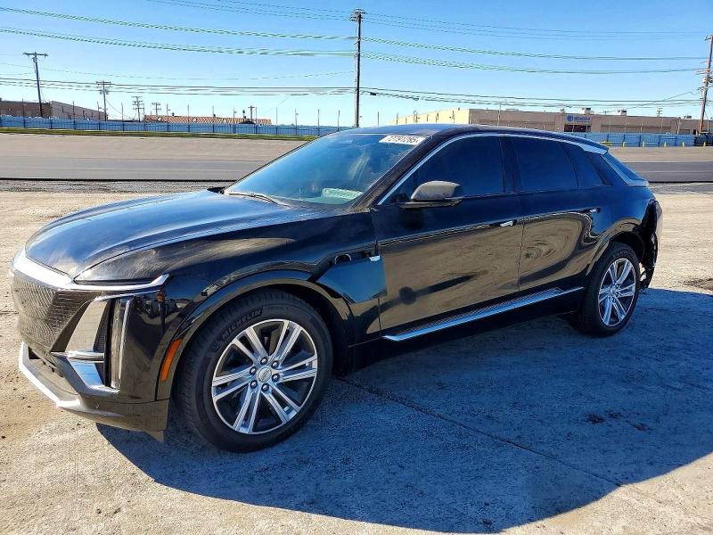 78974535 :رقم المزاد ، 1GYKPMRK4RZ103084 vin ، 2024 Cadillac Lyriq مزاد بيع