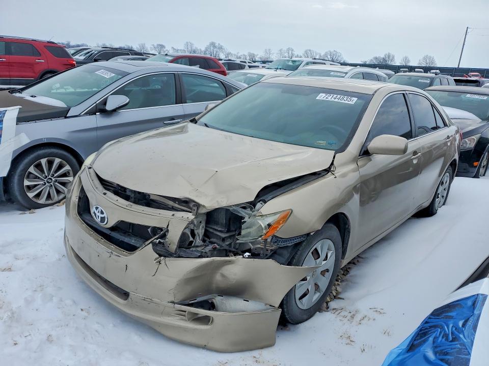 2008 Toyota Camry მანქანა იყიდება აუქციონზე, vin: 4T4BE46K28R046929, აუქციონის ნომერი: 72144835