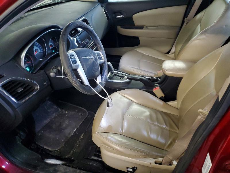 Aukcja sprzedaży 2011 Chrysler 200, vin: 1C3BC2FG5BN584339, numer aukcji: 76132715