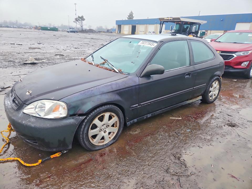 1999 Honda Civic მანქანა იყიდება აუქციონზე, vin: 2HGEJ6323XH110387, აუქციონის ნომერი: 78227945
