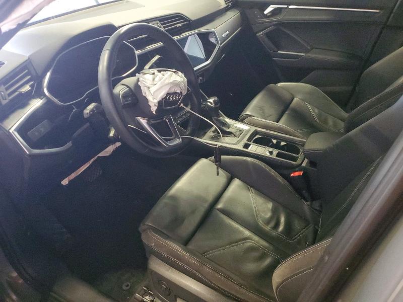 Продаж на аукціоні авто 2022 Audi Q3, vin: WA1EECF32N1141013, номер лоту: 75479465