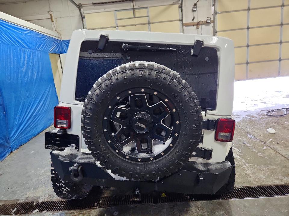 74870015 :رقم المزاد ، 1C4BJWEGXGL107869 vin ، 2016 Jeep Wrangler Unlimited مزاد بيع
