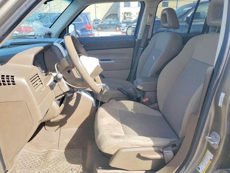 2008 Jeep Patriot მანქანა იყიდება აუქციონზე, vin: 1J8FT28W98D711991, აუქციონის ნომერი: 50178046