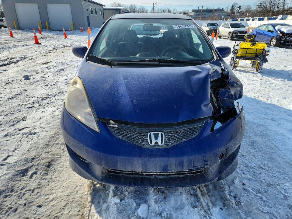 Aukcja sprzedaży 2011 Honda Fit, vin: JHMGE8H54BC001148, numer aukcji: 76637375