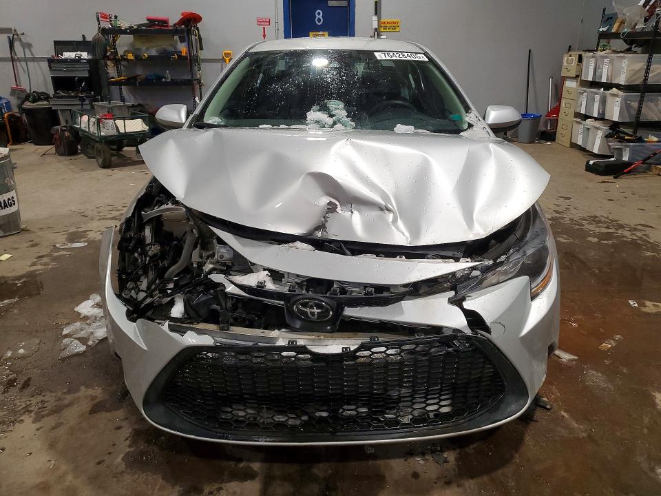 76428405 :رقم المزاد ، 5YFBPRBE5LP137687 vin ، 2020 Toyota Corolla مزاد بيع