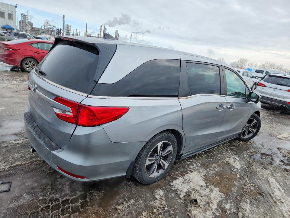 Продажа на аукционе авто 2020 Honda Odyssey, vin: 5FNRL6H45LB503599, номер лота: 76139925