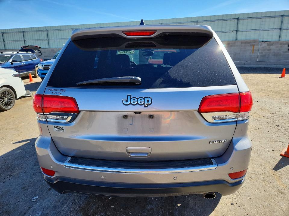 Aukcja sprzedaży 2017 Jeep Grand Cherokee, vin: 1C4RJEBG5HC702689, numer aukcji: 78863305