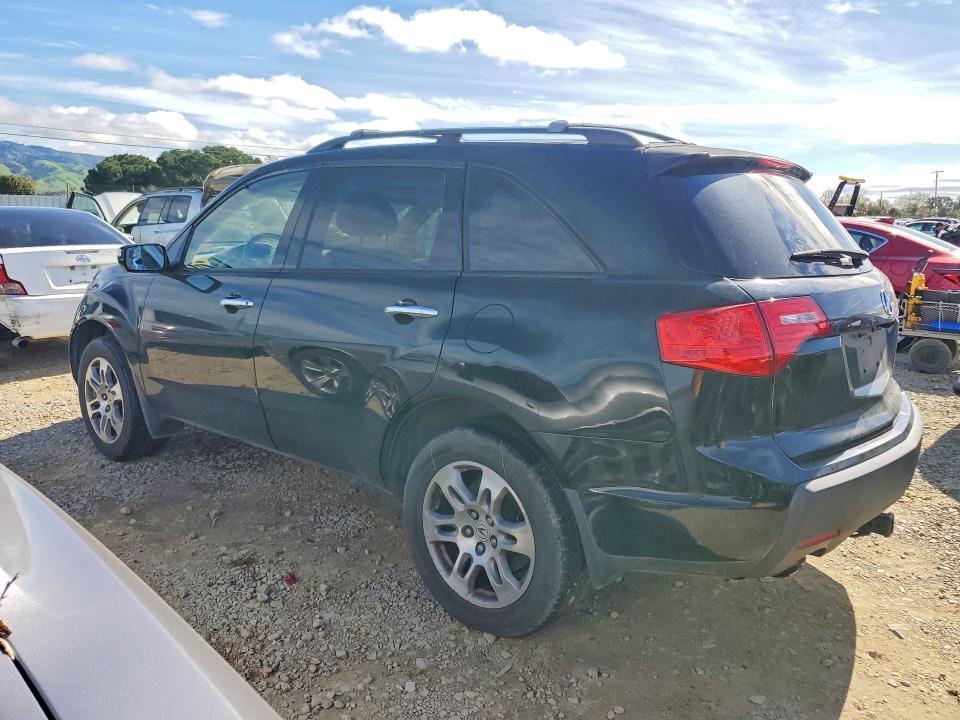 2008 Acura Mdx მანქანა იყიდება აუქციონზე, vin: 2HNYD28608H554572, აუქციონის ნომერი: 78883495