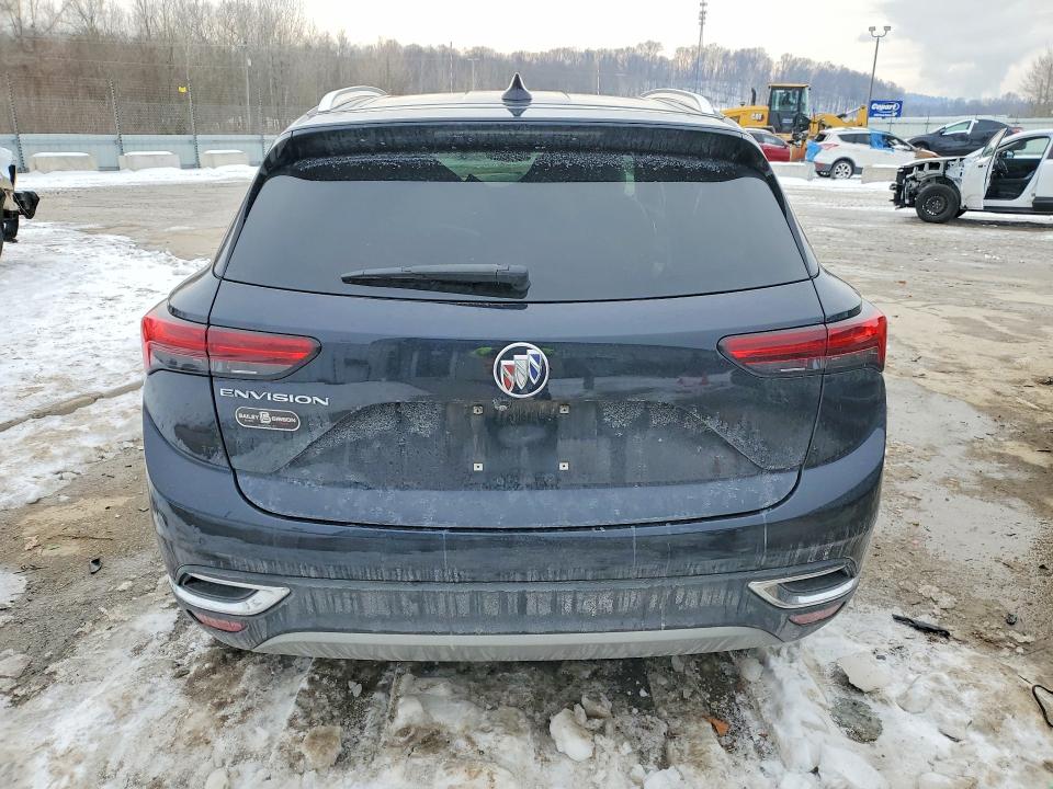 Продажа на аукционе авто 2021 Buick Envision, vin: LRBAZLR46MD073372, номер лота: 75944215