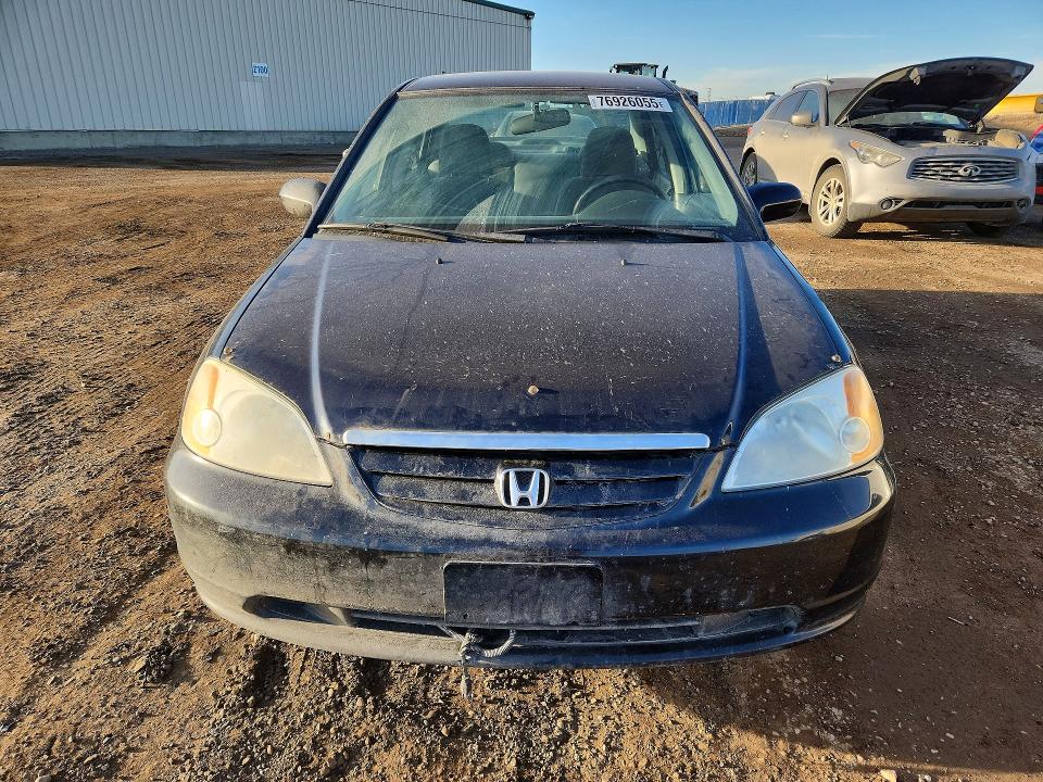 Продажа на аукционе авто 2002 Honda Civic Lx, vin: 2HGES16852H935291, номер лота: 76926055