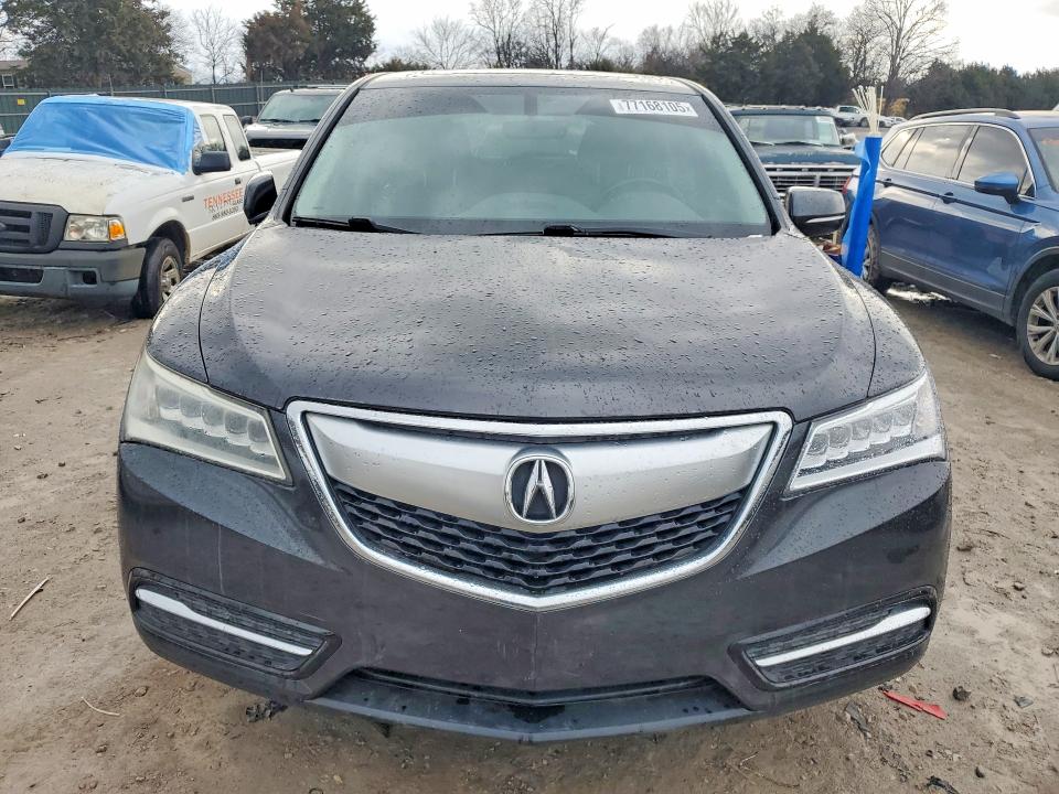 Продажа на аукционе авто 2016 Acura Mdx, vin: 5FRYD4H26GB047001, номер лота: 77168105