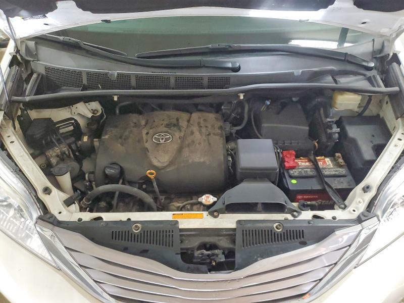 Aukcja sprzedaży 2017 Toyota Sienna, vin: 5TDYZ3DC4HS856456, numer aukcji: 77960485