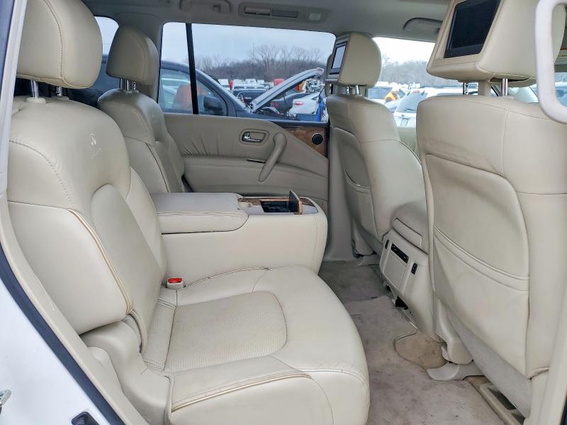 75188235 :رقم المزاد ، JN8AZ2NE1C9021647 vin ، 2012 Infiniti Qx56 مزاد بيع