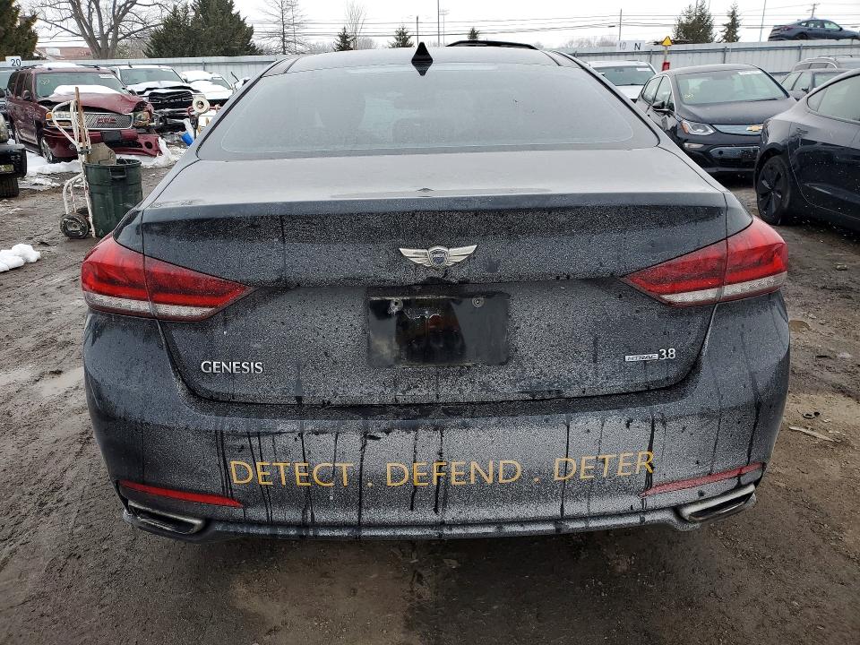 2015 Hyundai Genesis 3. მანქანა იყიდება აუქციონზე, vin: KMHGN4JE3FU039664, აუქციონის ნომერი: 76128145