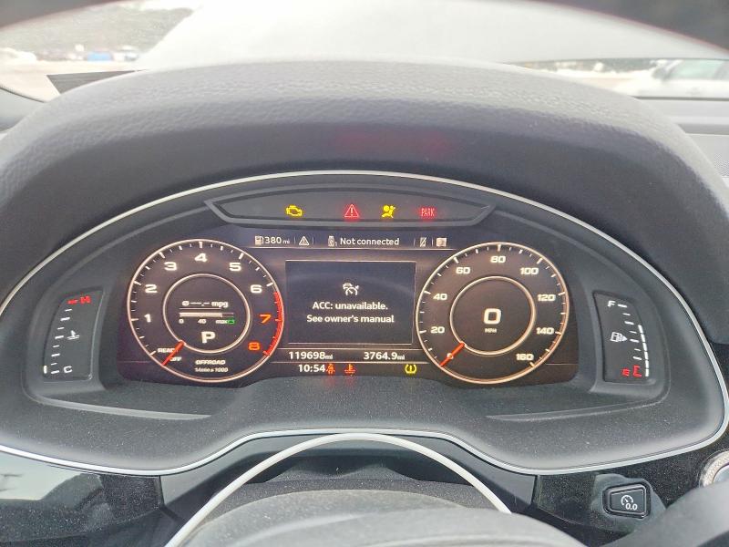 Aukcja sprzedaży 2019 Audi Q7, vin: WA1VAAF70KD020056, numer aukcji: 76605925
