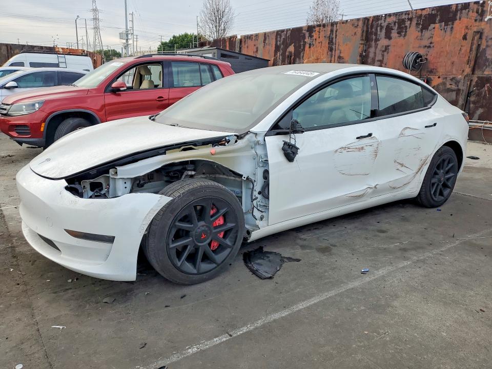 Auction sale of the 2021 Tesla Model 3, vin: 5YJ3E1EA7MF006424, lot number: 76464445