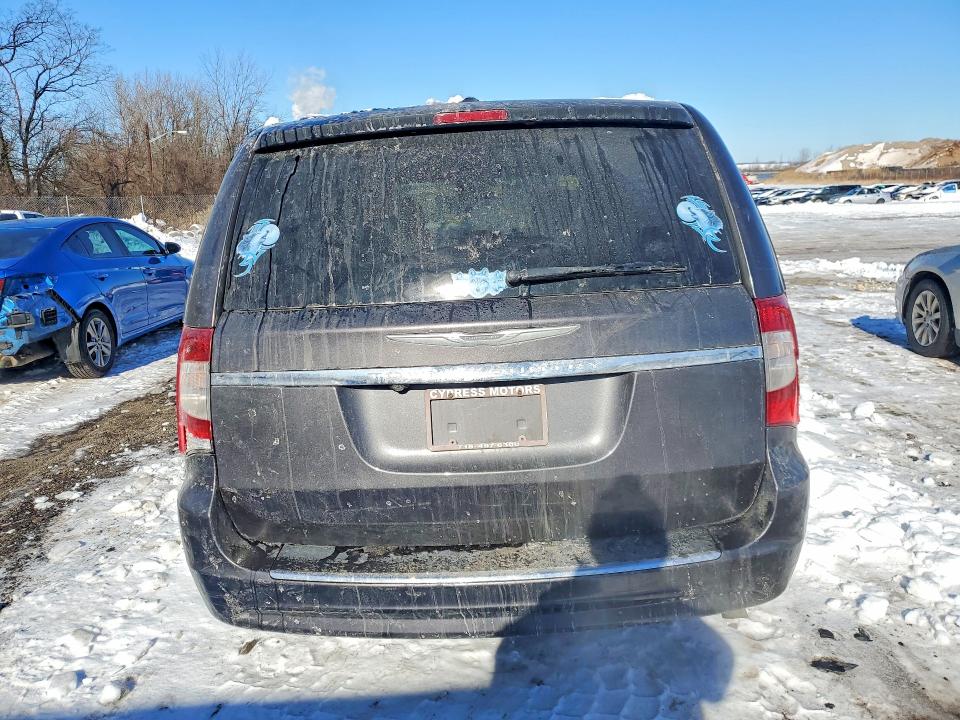 Aukcja sprzedaży 2016 Chrysler Town And C, vin: 2C4RC1BG2GR111177, numer aukcji: 75785215