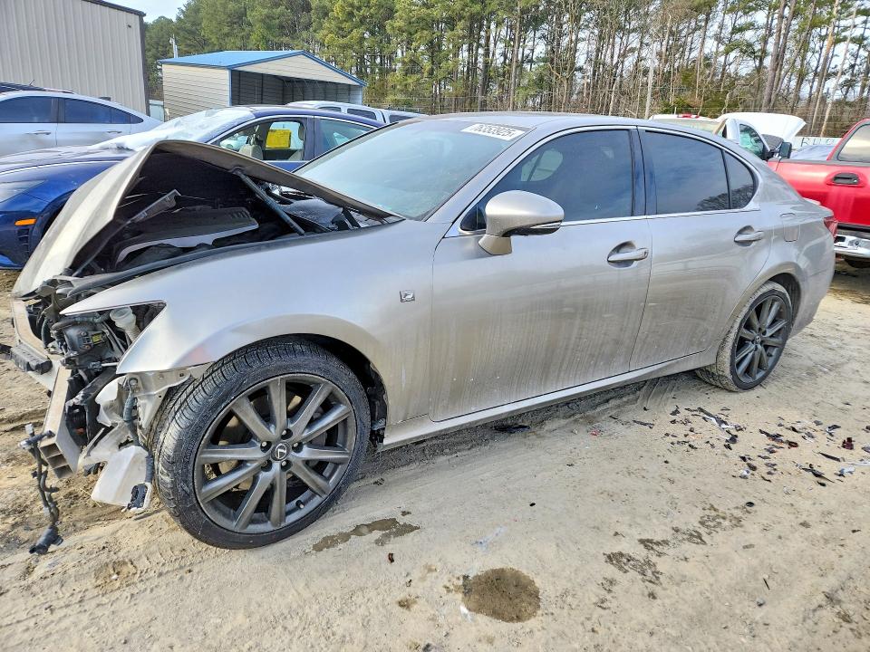 Продажа на аукционе авто 2015 Lexus Gs 350, vin: JTHCE1BL4FA003514, номер лота: 76353925