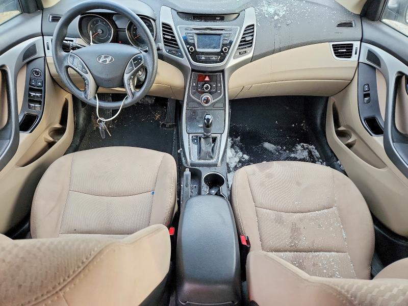 Продажа на аукционе авто 2015 Hyundai Elantra, vin: 5NPDH4AEXFH548482, номер лота: 75813845