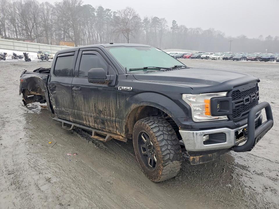 2018 Ford F150 მანქანა იყიდება აუქციონზე, vin: 1FTEW1E57JFD53400, აუქციონის ნომერი: 76072135