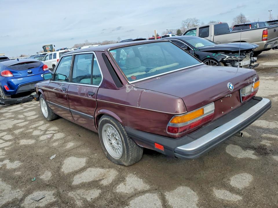 Aukcja sprzedaży 1985 Bmw 528, vin: WBADK8304F9549918, numer aukcji: 77524805