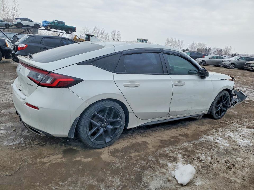 2022 Honda Civic მანქანა იყიდება აუქციონზე, vin: 19XFL1G81NE402160, აუქციონის ნომერი: 76203045