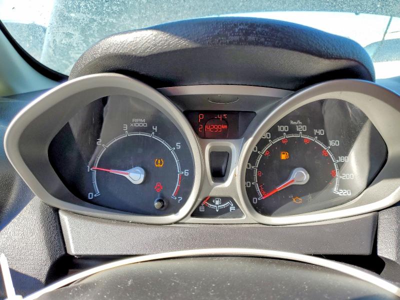 75045655 :رقم المزاد ، 3FADP4FJ5CM127595 vin ، 2012 Ford Fiesta مزاد بيع