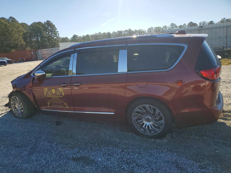 77153365 :رقم المزاد ، 2C4RC1GG4HR778231 vin ، 2017 Chrysler Pacifica مزاد بيع