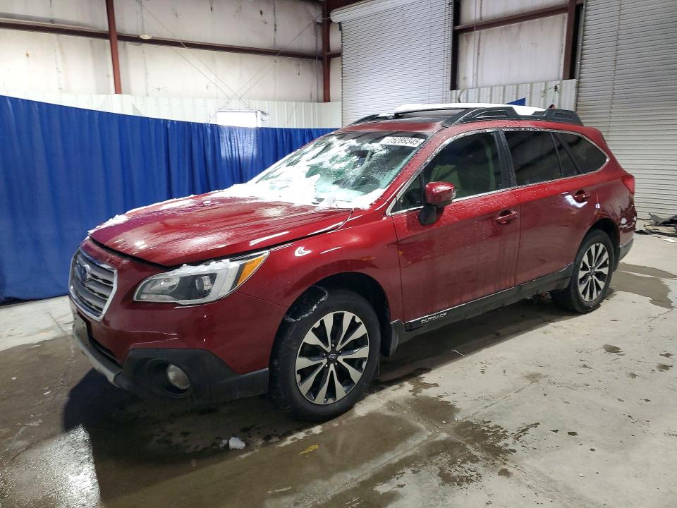 Aukcja sprzedaży 2016 Subaru Outback, vin: 4S4BSBNC5G3340332, numer aukcji: 75289345