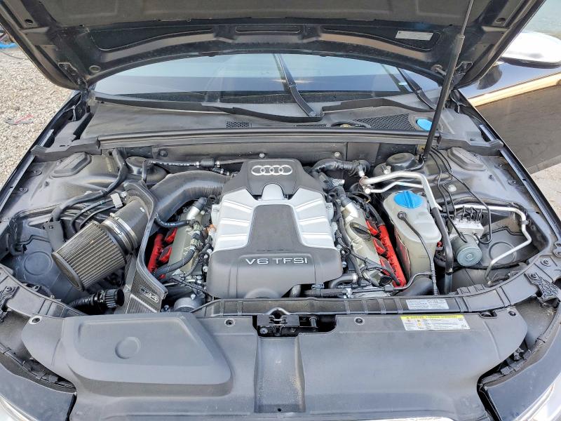 76711975 :رقم المزاد ، WAUBGAFL1EA005640 vin ، 2014 Audi S4 مزاد بيع