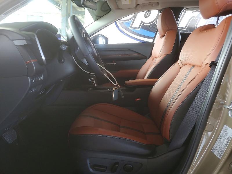 2025 Mazda Cx-50 მანქანა იყიდება აუქციონზე, vin: 7MMVABXY9SN343759, აუქციონის ნომერი: 78378075