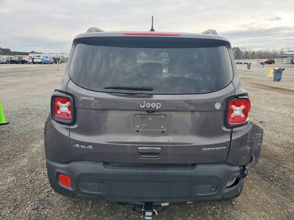 Продаж на аукціоні авто 2018 Jeep Renegade, vin: ZACCJBAB7JPH61593, номер лоту: 99124995