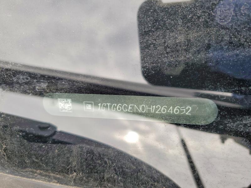 78079395 :رقم المزاد ، 1GTG6CEN0H1264652 vin ، 2017 Gmc Canyon مزاد بيع