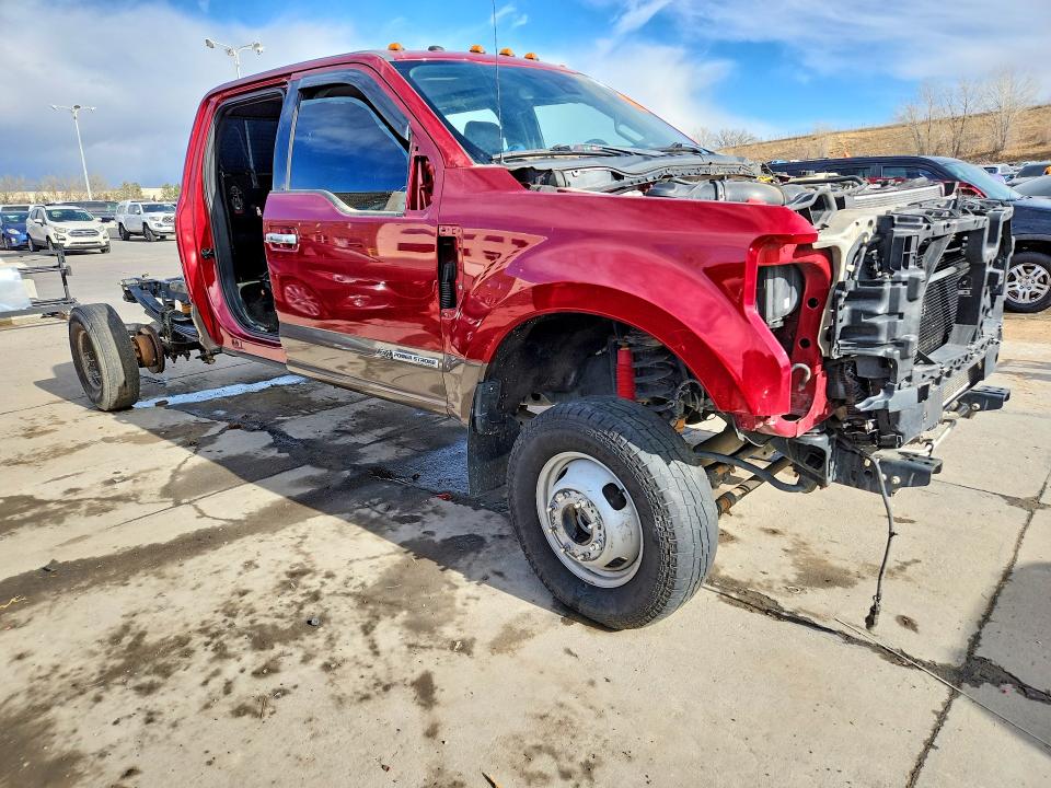 74730435 :رقم المزاد ، 1FT8W3DT6HEB85497 vin ، 2017 Ford F350 مزاد بيع