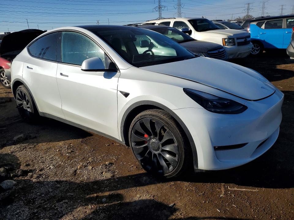 Продаж на аукціоні авто 2022 Tesla Model Y, vin: 7SAYGDEF4NF464021, номер лоту: 78607335