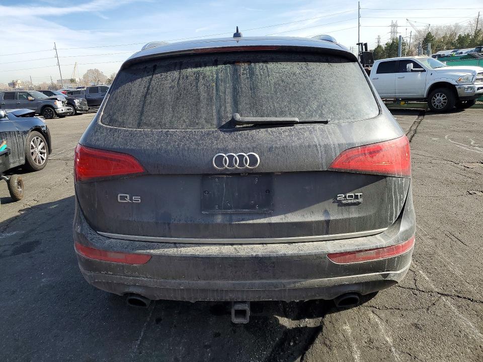 76778295 :رقم المزاد ، WA1L2AFP6GA116285 vin ، 2016 Audi Q5 مزاد بيع