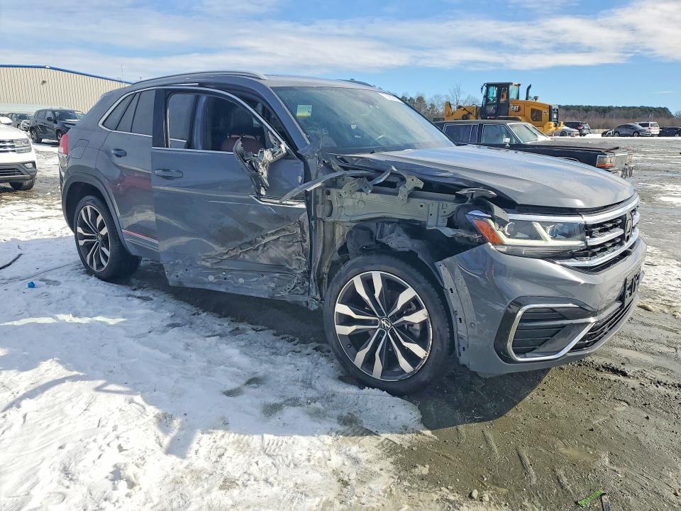 Продаж на аукціоні авто 2021 Volkswagen Atlas Cross Sport, vin: 1V2FE2CA9MC206058, номер лоту: 75282065