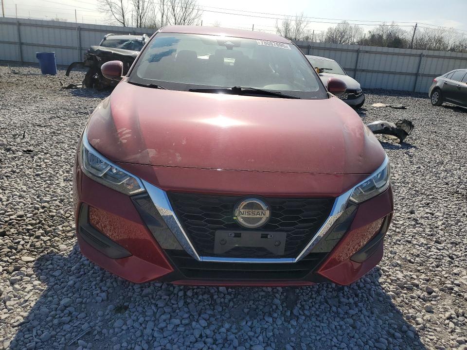 Aukcja sprzedaży 2021 Nissan Sentra, vin: 3N1AB8CV5MY215425, numer aukcji: 78087695