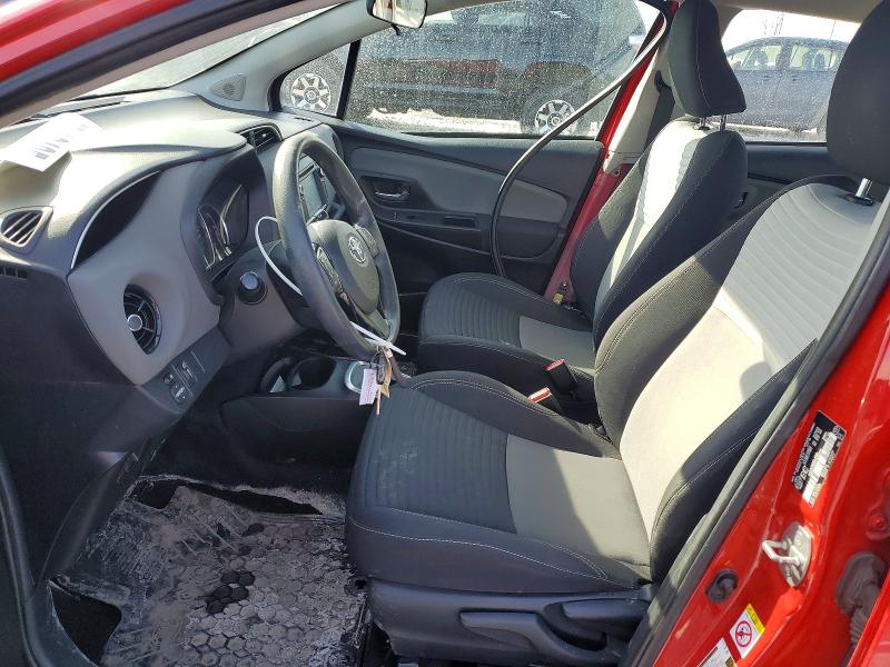 2018 Toyota Yaris მანქანა იყიდება აუქციონზე, vin: VNKKTUD31JA092511, აუქციონის ნომერი: 77676705